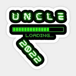 Loading Uncle 2022 Sticker